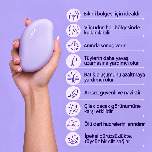 B+ Kristal Tüy Temizleyici